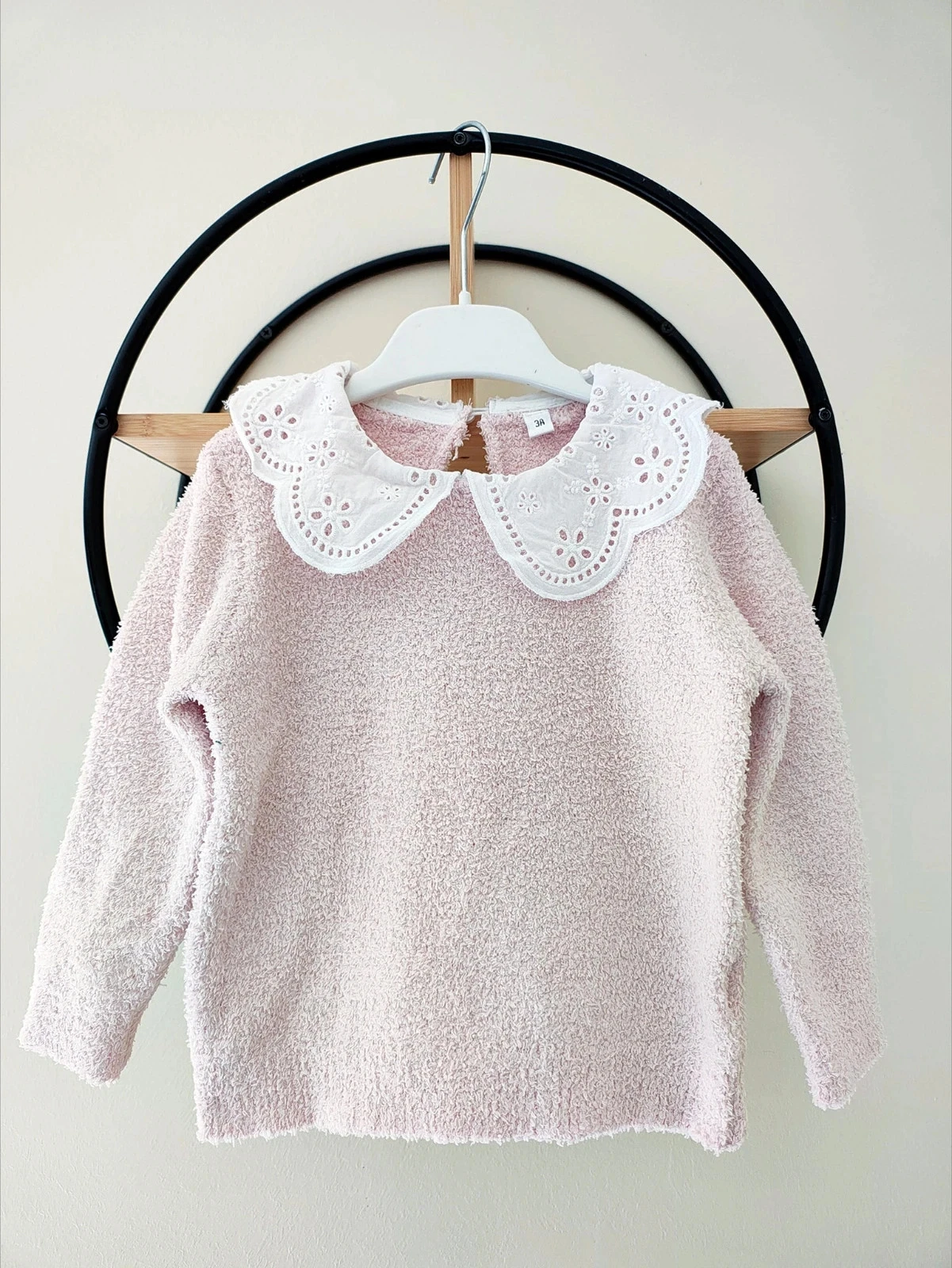 3 ans pull 1 col claudine